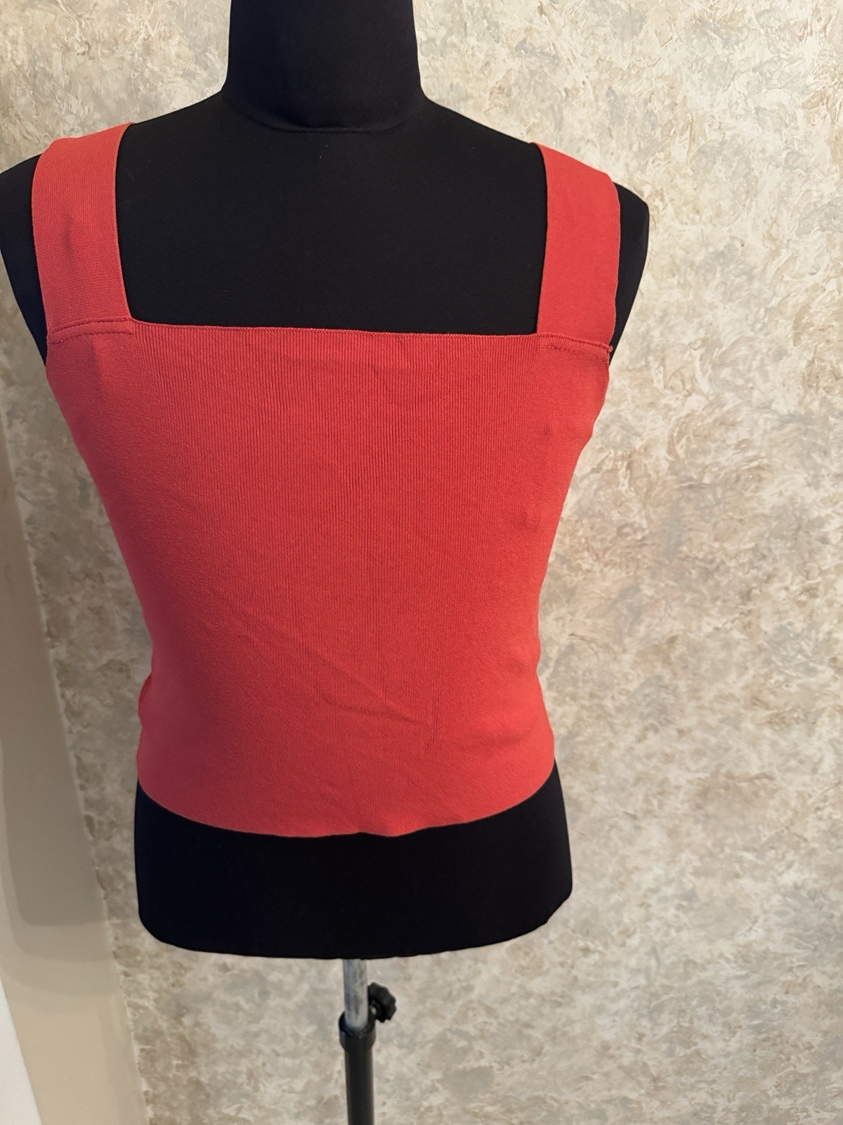 Lucy Paris Orange Shirt  - $14.85