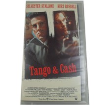 Tango Cash (VHS, 1993) - Sylvester Stallone, Kurt Russell - £2.35 GBP