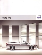 2007 Volvo C70 brochure catalog US 07 hardtop convertible - £7.82 GBP