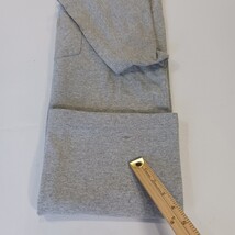 Carhartt K87 HGY Men's Gray Pocket Cotton Blend Short Sleeve T-Shirt 2XL XXL image 3