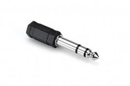 Hosa GPM-103 Headphone Adaptor, 3.5mm to 1/4&quot; TRS - £3.13 GBP