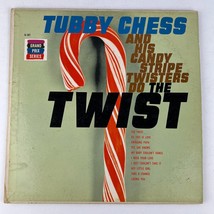 Tubby Chess And His Candy Stripe Twisters – Do The Twist Vinyl LP Record Album - £9.46 GBP