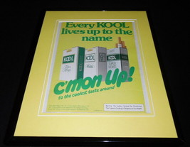 1981 Kool Cigarettes Filter Kings Framed 11x14 ORIGINAL Vintage Advertis... - $34.64