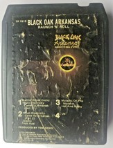 1973 Black Oak Arkansas Raunch &#39;N&#39; Roll Live 8track Pre-owned Untested U114 - £4.73 GBP