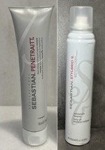 Sebastian Penetrating Strengthening Repair Mask &amp; Stylbrid 9 Hairspray - £12.51 GBP