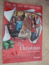 This Christmas - Movie Poster With Chris Brown &amp; Regina King - $20.00