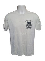Cuny Army ROTC Empire Battalion City University Adult Medium Brown TShirt - £11.67 GBP
