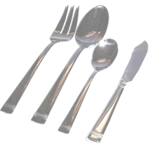 Vera Wang Wedgwood With Love 4 Piece Hostess Serving Set Stainless Flatw... - $32.57