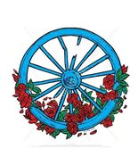 Grateful Dead  3 inch Broken Wheel Outside Window Sticker Deadhead   Decal  - $73.19 MXN