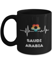 Saudi Arabia, black Coffee Mug, Coffee Cup 11oz And 15oz. Model 64041  - £17.54 GBP