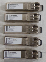 (Lot of 5)IBM 1Gbps 1000Base-SX 850nm 64P0373 LC Connector SFP Transceiver - £18.41 GBP