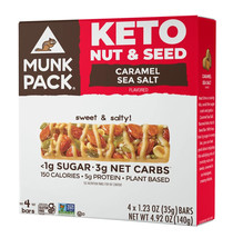 Munk keto caramel ssalt ( 6 x 4 pack ) - $2,586.07 MXN