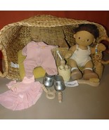 Sprout Olli Ella olliella Dinkum Doll Lot Basket Ballet Set - £141.72 GBP