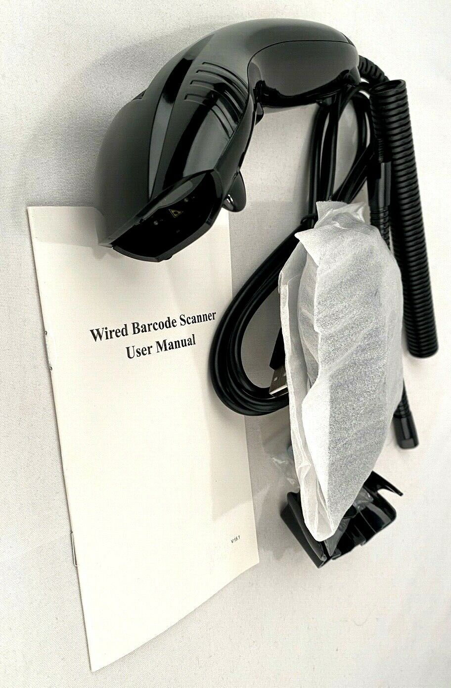 New Handheld Portable USB Port Laser Barcode Scanner Bar Code Reader For... - $10.39