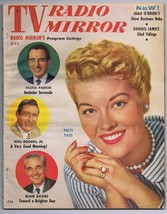 ORIGINAL Vintage July 1956 TV Radio Mirror Magazine Patti Page Will Roge... - $19.79