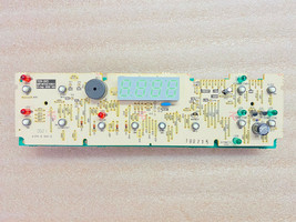 GE Range Oven Control Board and Clock WB27K10202 - £115.76 GBP