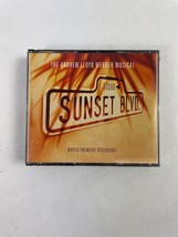 The Andrew Lloyd Webber Musical Sunset Blvd World Premiere Recording CD#72 - £10.12 GBP