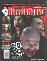 Horror Hound #8-Winter 2007-30 Days of Night-San Diego Comic Con-Halloween II... - £35.47 GBP