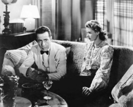 Casablanca classic Humphrey Boagrt in white tux Ingrid Bergman 16x20 inch poster - £19.60 GBP