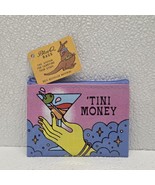 Blue Q Bag &#39;Tini Martini Money Change Purse Coin Wallet - New! - $232.50 MXN