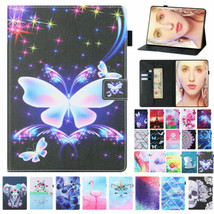 For iPad mini Cute Pattern PU Leather Flip Stand Case Cover with Card Slots - £74.44 GBP