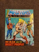 Vtg 1983 Masters Of The Universe Comic Book, He-Man &amp; The Insect People, Mattel - £6.19 GBP