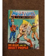 Vtg 1983 Masters Of The Universe Comic Book, He-Man &amp; The Insect People,... - £6.15 GBP