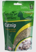 Multipet Catnip Garden North American Catnip Gusseted Bag 1oz - £3.12 GBP