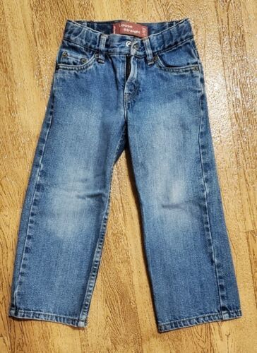 Levis 569 Loose Straight Leg Jeans Boys 4 Slim - $19.35