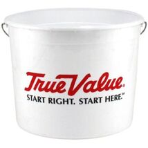 Leaktite #50TV TV 5QT White Paint Pail - $25.48 CAD
