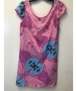Rosebud Brand Pink Purple Blue Pattern Shift Dress, Size S Small, EUC - $19.99 CAD