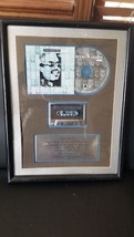 STEVIE WONDER - &quot;CONVERSATION PEACE&quot; ORIGINAL RIAA PLATINUM RECORD AWARD - $300.00