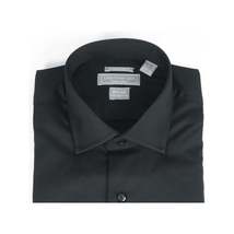 Men's Dress Shirt Christopher Lena 100% Cotton Wrinkle Free C507WS0R Black image 5
