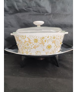 Corning Ware Floral Bouquet P-2 1/2-B  P540 Covered Dish - $170.70 CAD