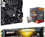 INLAND Micro Center AMD Ryzen 7 5700X 8-Core, 16-Thread Unlocked Desktop... - £599.84 GBP