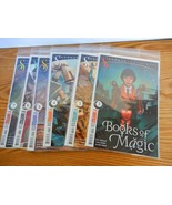 Sandman Universe Books of Magic # 2-7 run bagged &amp; boarded DC Vertigo Co... - £22.31 GBP