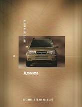 1999 Suzuki GRAND VITARA sales brochure catalog US 99 V6 JS JLX + - $8.00