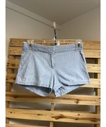J. Crew Outlet Blue Chambray Shorts Size 4 BBL JD - $183.05 MXN