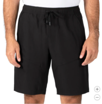 Gerry Pull-On Secure Zip Pockets Trail Short BLACK  Men&#39;s Sz XXL NWT - $18.01