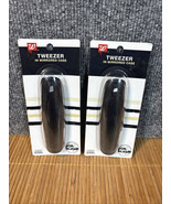 2~Walgreens Tweezer In Mirrored Case - $14.01