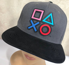 Sony Playstation Video Game Snapback Trucker Baseball Cap Hat - $16.42