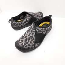 KEEN WOMENS Size 9 HOWSER WRAP ANIMAL PRINT BLACK 1025537 - $50.41 CAD