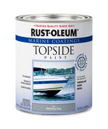 Rust-Oleum, Black, 207006 Marine Topside Paint, 1-Quart, 32 Fl Oz (Pack ... - $821.67 MXN