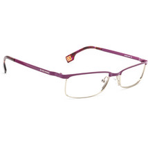 Boss Orange Eyeglasses BO 0073 D3H Purple&amp;Silver Rectangular Frame 52[]16 140 - $89.99