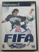 FIFA 2001 Major League Soccer PS2 Game PlayStation 2 EA Sports - £7.41 GBP