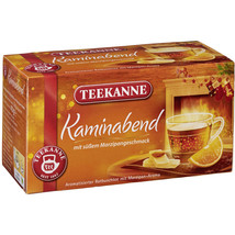Teekanne Kaminabed / Fireside Evening Tea 20 Tea bags-DAMAGED Free Us Shipping - $8.90