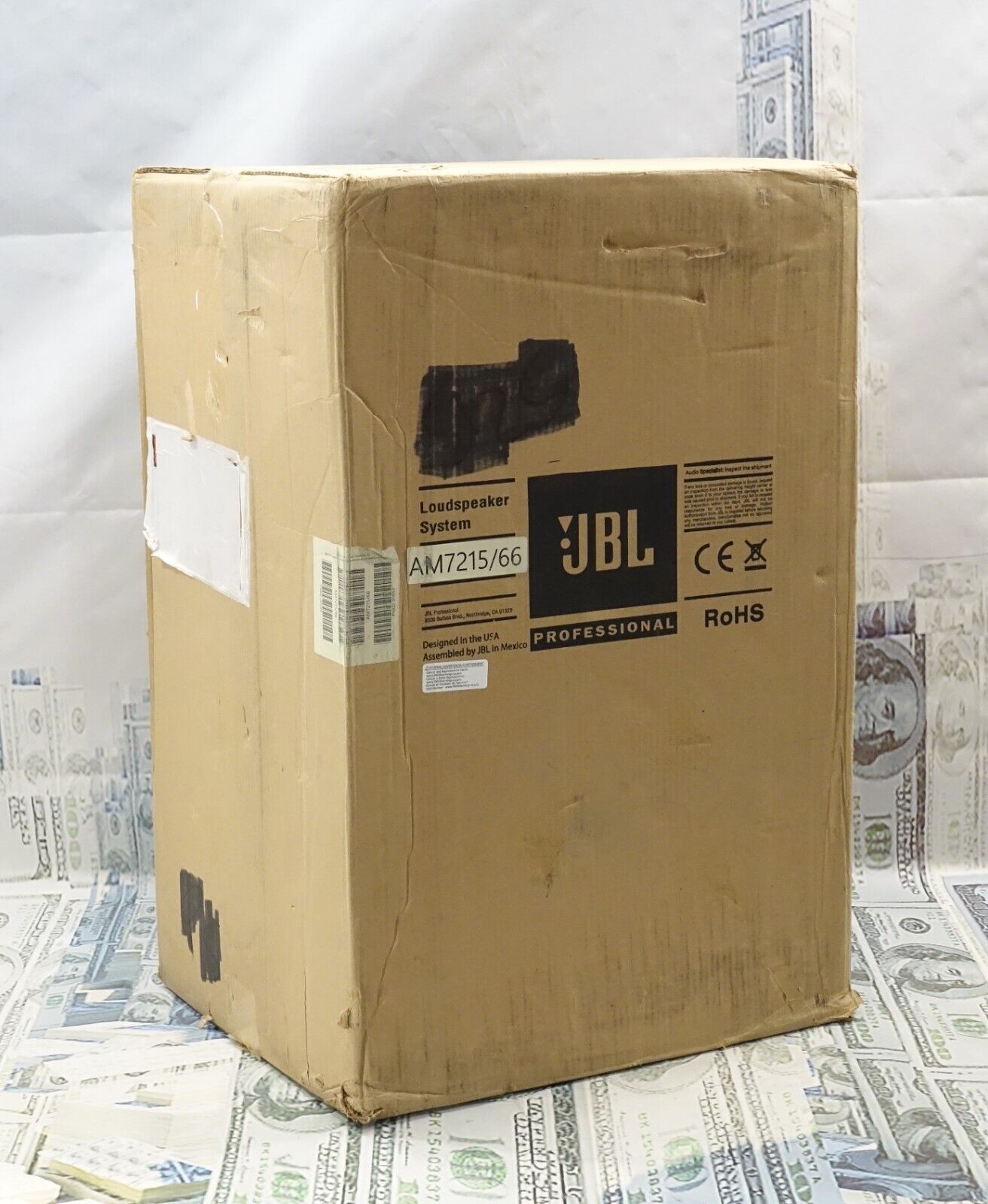 JBL Professional AM7215/66 High Power 2-Way Loudspeaker 15&quot; LF &amp; Rotatab... - $2,879.99