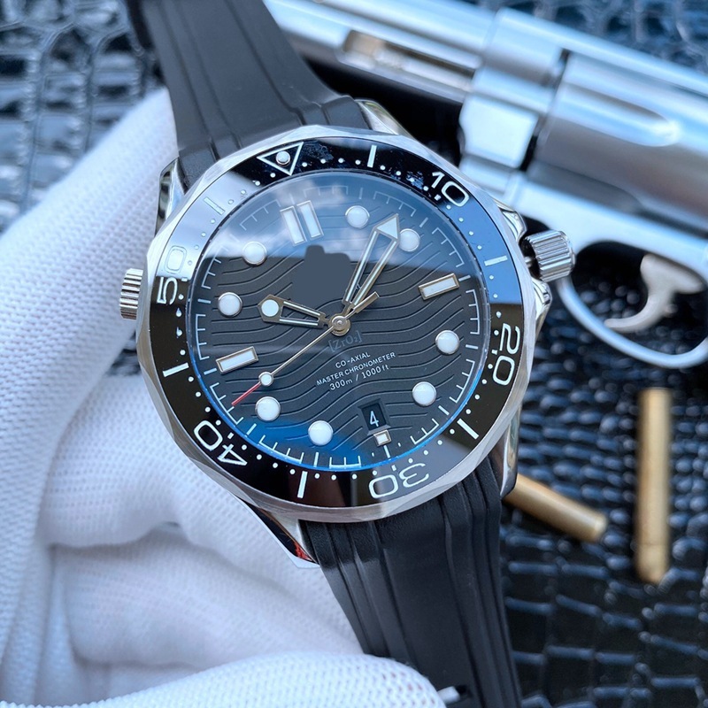Automatic Mechanical Watch Hippocampus 300 Series 007 Automatic Mechanical Watch