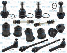 Front Suspension GMC Yukon XL SLT 5.3L Ball Joints Rack Ends Arms Bushings Sway - £182.28 GBP