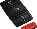 3 Buttons + Panica Remote Key FOB for Volkswagen VW Passat 2002 2003 200... - $14.24
